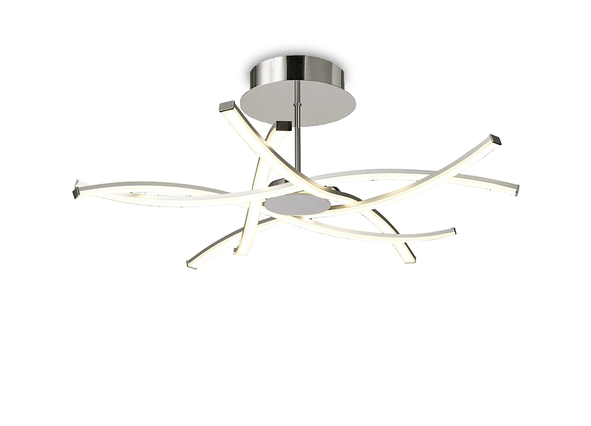 M6030  Aire Semi Flush 42W LED